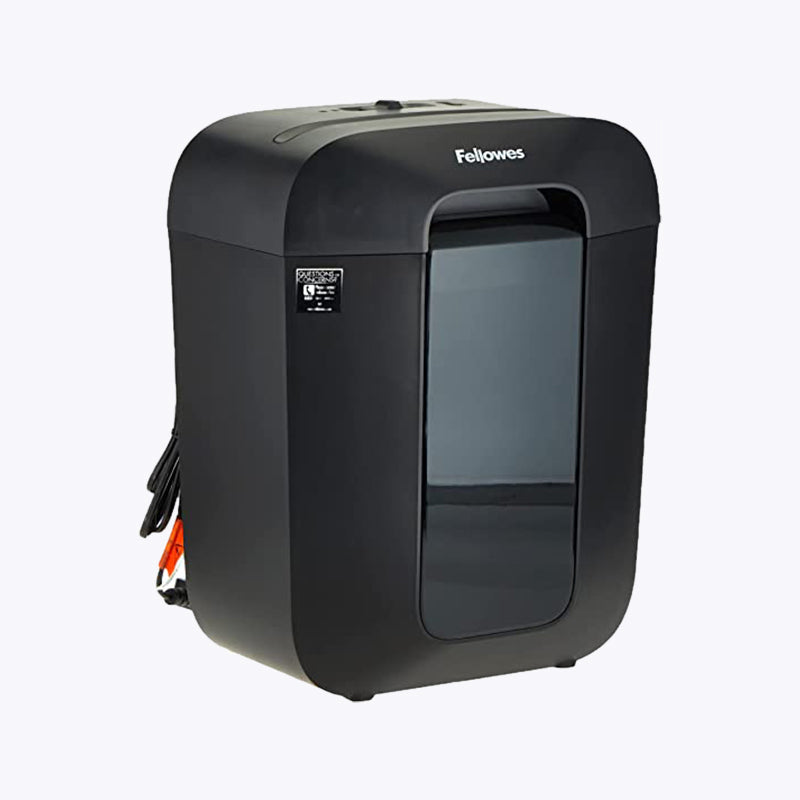 Fellowes Powershred LX-50 Personal Shredder – Cross-Cut, 9 Sheet Capacity, 17L Bin, P-4 Security Level for Home Office Use Fellowes Powershred LX-50 Personal Shredder – Cross-Cut, 9 Sheet Capacity, 17L Bin, P-4 Security Level for Home Office Use